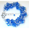 Bracelet en cristal shambala, gros bracelet en perles en gros